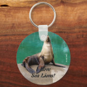 Zee Lion Sleutelhanger (Voorkant)