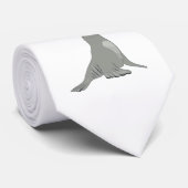 Zee Lion Stropdas (Opgerold)