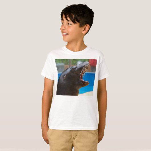 Zee Lion T-shirt (Voorkant volledig)