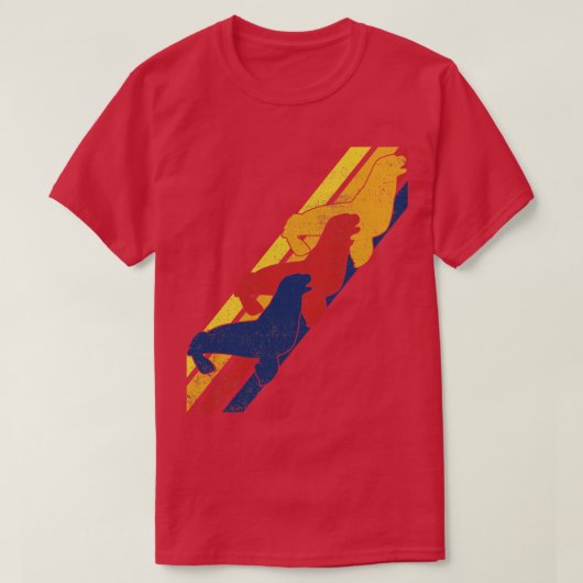 Zee Lion T-shirt (Design voorkant)
