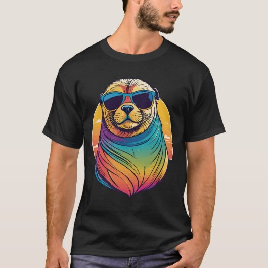 Zee Lion T-shirt (Voorkant)