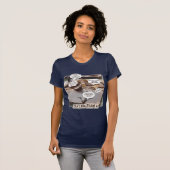 Zee Lion Team 6 Funny Ocean Life Slogan T-shirt (Voorkant volledig)