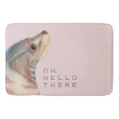 Zee Lion Waterverf Art. | Hallo Badmat (Voorkant)