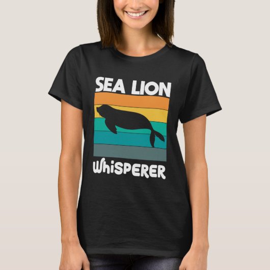 Zee Lion Whisperer Animal T-shirt (Voorkant)