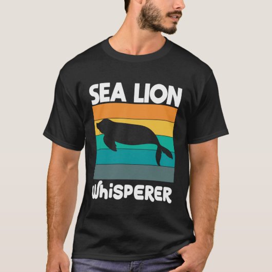 Zee Lion Whisperer Animal T-shirt (Voorkant)