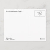 Zee liongrot, OF Briefkaart (Achterkant)