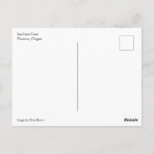 Zee liongrot, OF Briefkaart (Achterkant)