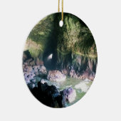 Zee liongrot, OF Keramisch Ornament (Rechts)