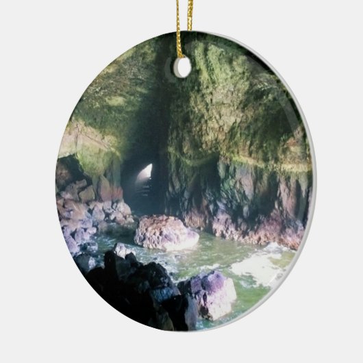 Zee liongrot, OF Keramisch Ornament (Links)