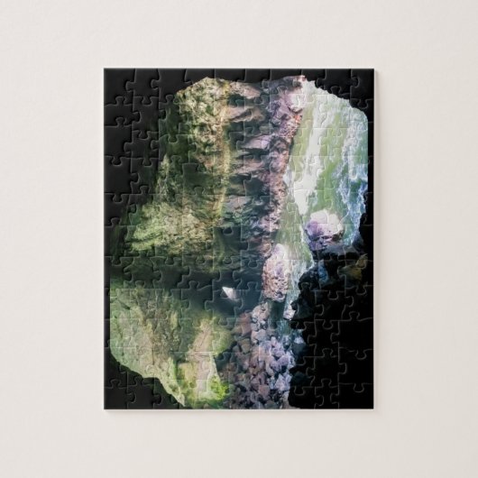 Zee liongrot, OF Legpuzzel (Verticaal)