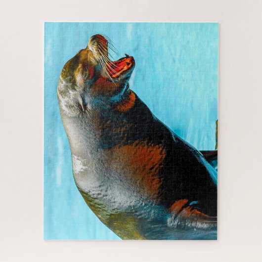 Zee Lions Jigzaag Puzzle Legpuzzel (Verticaal)