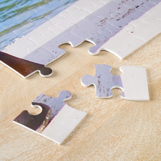 Zee Lions Legpuzzel (Zijkant)