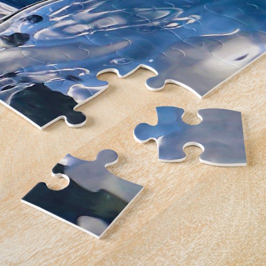 Zee Lions Legpuzzel (Zijkant)