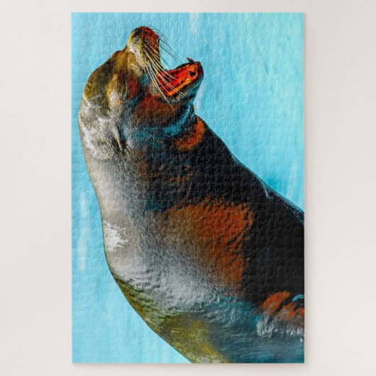 Zee Lions Legpuzzel (Verticaal)