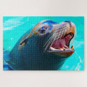 Zee Lions Legpuzzel (Horizontaal)