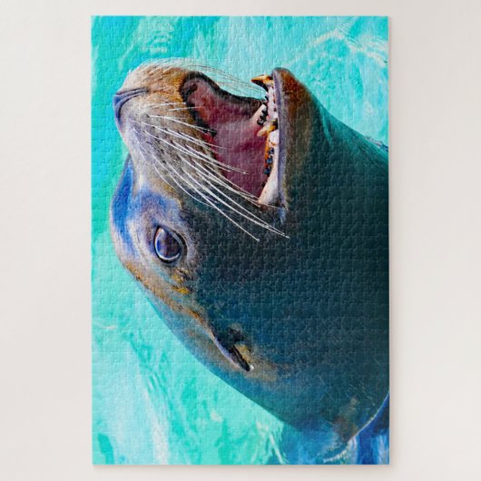 Zee Lions Legpuzzel (Verticaal)