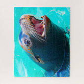 Zee Lions Legpuzzel (Verticaal)