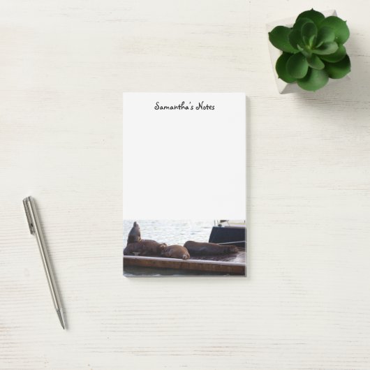 Zee Lions Post-It Notes (Kantoor)