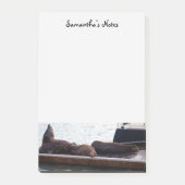 Zee Lions Post-It Notes (Voorkant)