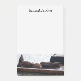 Zee Lions Post-It Notes