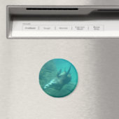 Zee Lions Round Magnet (Insitu (Vaatwasser))