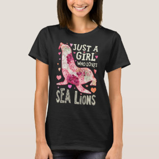 Zee Lon is een meisje dat van de dierenzwakkere vr T-shirt