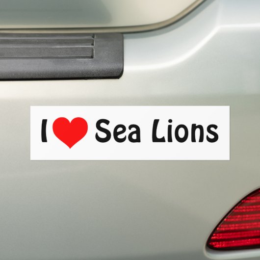 Zee Lons Bumpersticker (Op auto)
