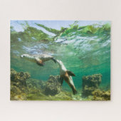 Zee Lons Puzzle Legpuzzel (Horizontaal)