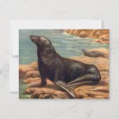 Zee Lood door de zeeoor, zeezoogdieren (Voorkant)