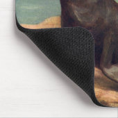  Zee Lood door de zeeoor, zeezoogdieren Muismat (Hoek)