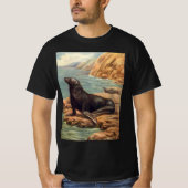 Zee Lood door de zeeoor, zeezoogdieren T-shirt (Voorkant)