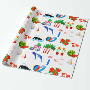 Zee Lover  Cadeaupapier