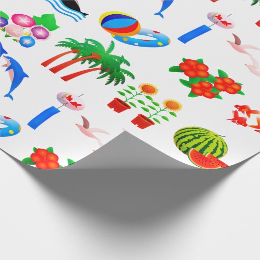 Zee Lover  Cadeaupapier (Hoek)