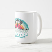 Zee-Lover T-Shirt Design Koffiemok (Voorkant rechts)