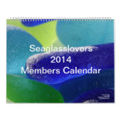zee Lovers lid kalender 2014 (Hoes)