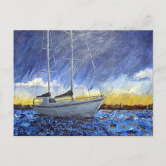 Zee Lullaby Briefkaart