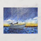 Zee Lullaby Briefkaart (Voorkant)