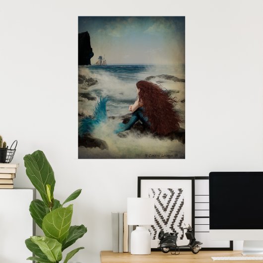 Zee Maiden Poster (Thuiskantoor)