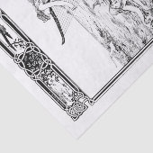 Zee Maiden Tissuepapier (Detail)