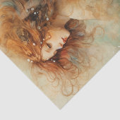 ZEE MAIDEN ZEEMEERMIN DECOUPAGE TISSUEPAPIER (Detail)