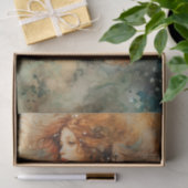 ZEE MAIDEN ZEEMEERMIN DECOUPAGE TISSUEPAPIER (Geschenk)