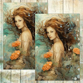 ZEE MAIDEN ZEEMEERMIN DECOUPAGE TISSUEPAPIER