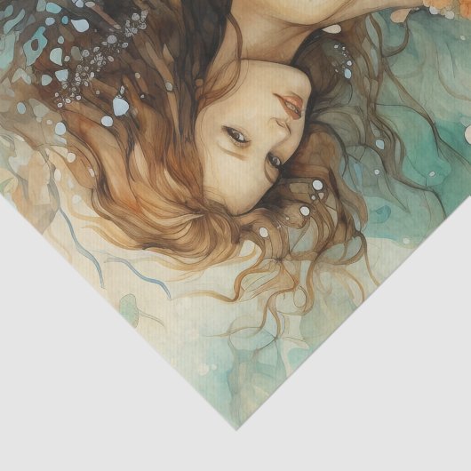 ZEE MAIDEN ZEEMEERMIN DECOUPAGE TISSUEPAPIER (Detail)