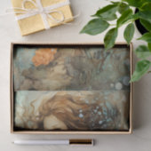 ZEE MAIDEN ZEEMEERMIN DECOUPAGE TISSUEPAPIER (Geschenk)