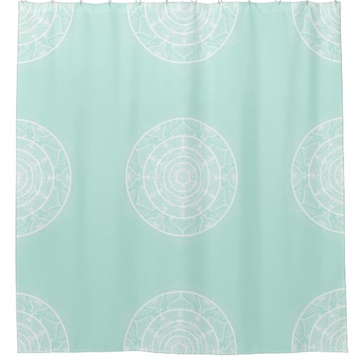 Zee Mandala Douchegordijn (Voorkant)