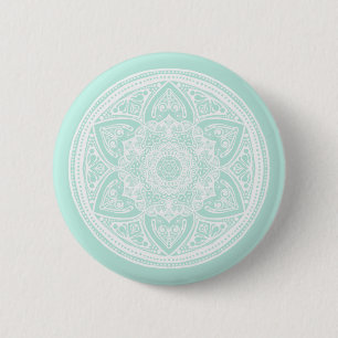 Zee Mandala Ronde Button 5,7 Cm