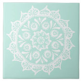 Zee Mandala Tegeltje (Voorkant)