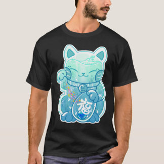 Zee Manekineko Sticker T-shirt