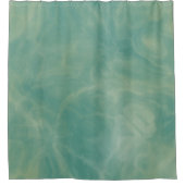 Zee-marmergordijn Douchegordijn (Voorkant)