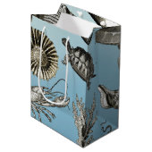 Zee Medium Cadeauzakje (Voorkant Gekanteld)